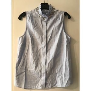 J Crew sleeveless Top